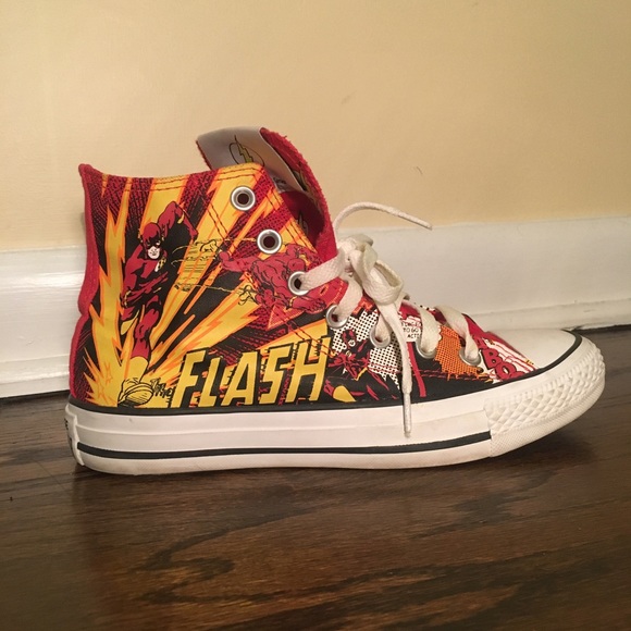 Converse Hi-Tops Flash - Picture 1 of 5